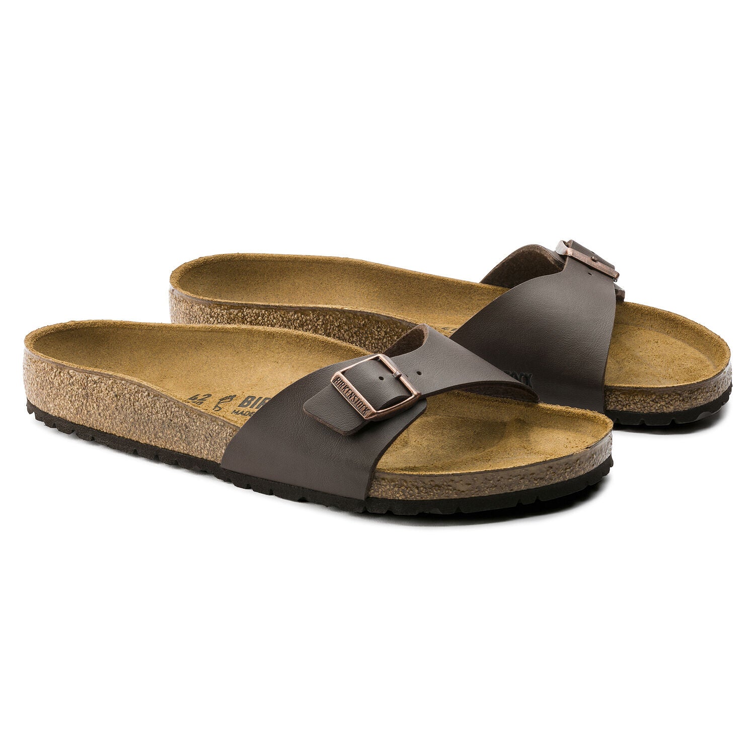 Birkenstock Sandalias Sandals 040393 Dk.brown Castanho Escuro_shot4