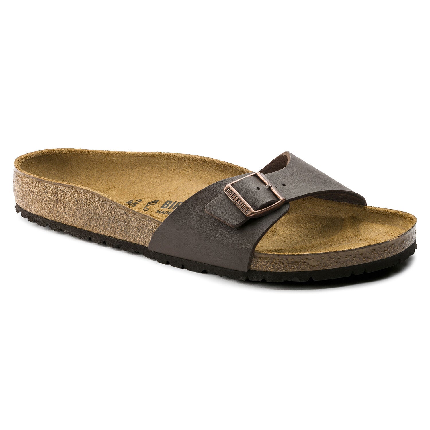 Birkenstock Sandalias Sandals 040393 Dk.brown Castanho Escuro_shot5