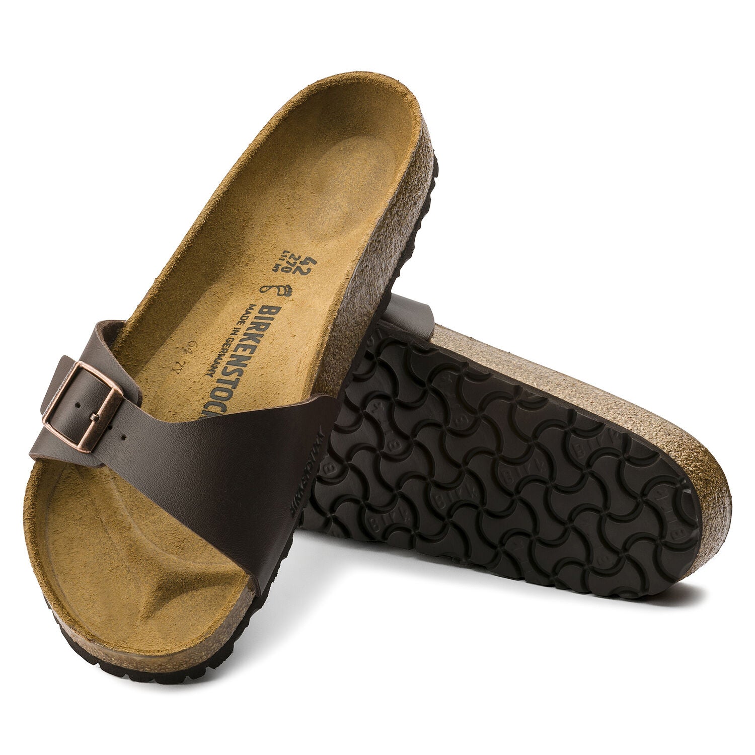 Birkenstock Sandalias Sandals 040393 Dk.brown Castanho Escuro_shot7