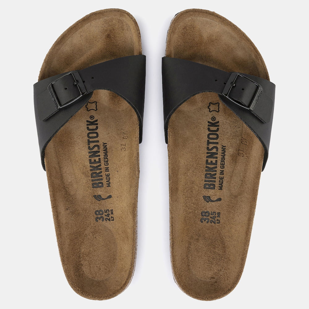 Birkenstock Sandalias Sandals 040793 Black Preto Shot12