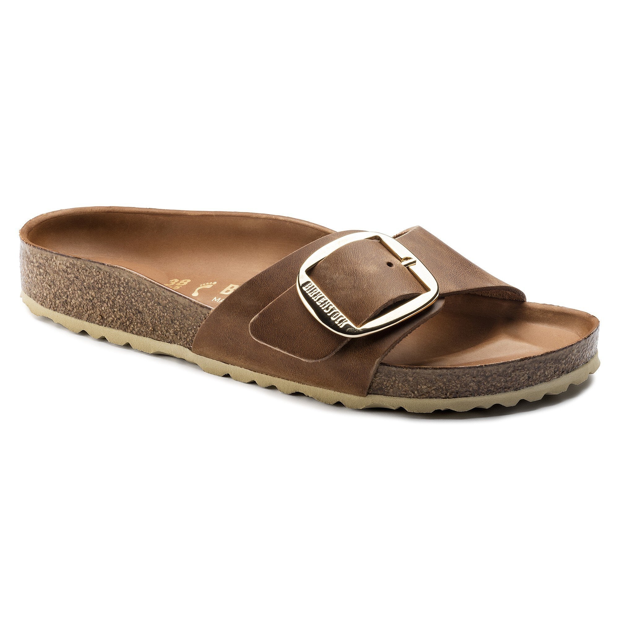 Birkenstock Sandalias Sandals 1006525 Cognac Cognac_shot5