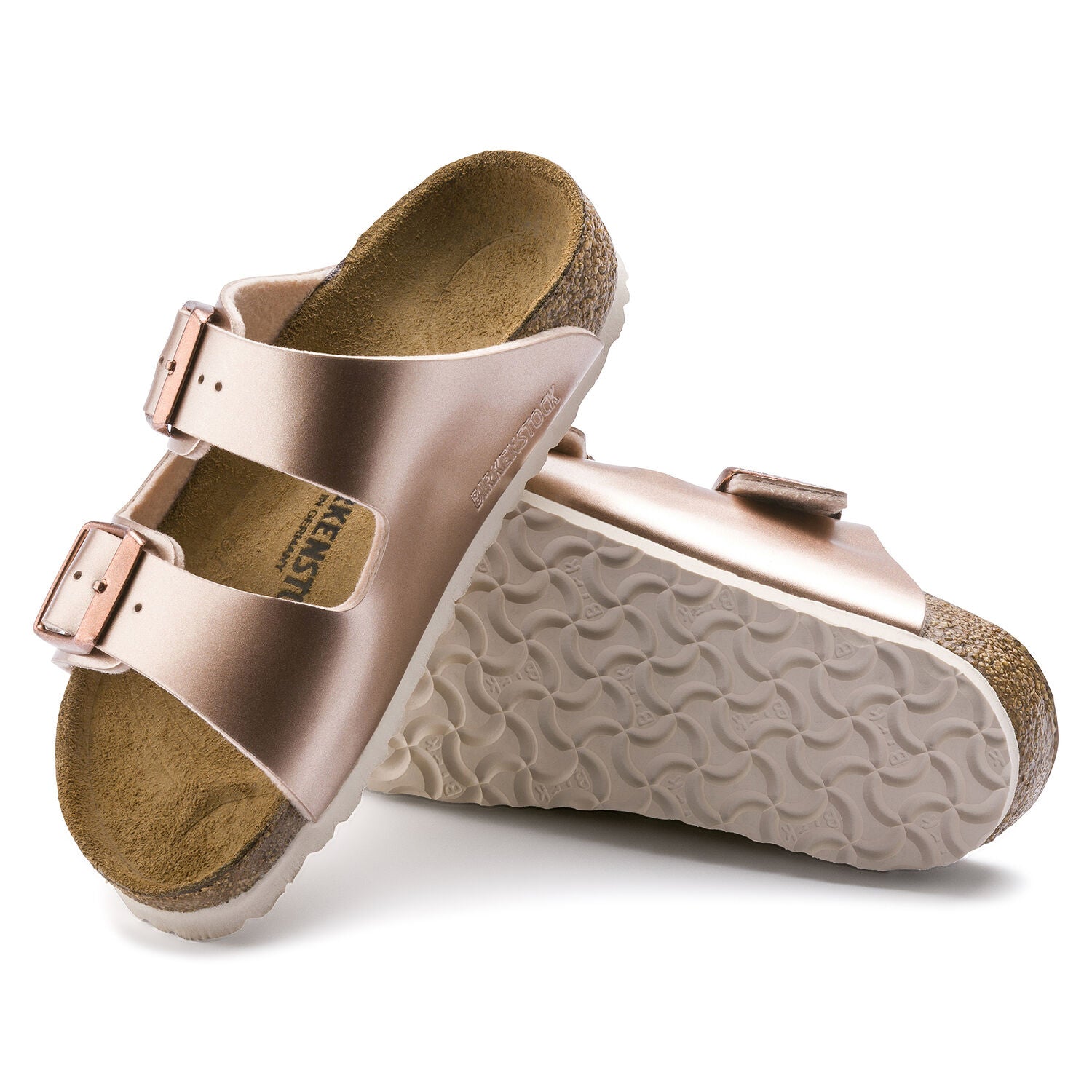 Birkenstock Sandalias Sandals 1012478 Copper Copper_shot4