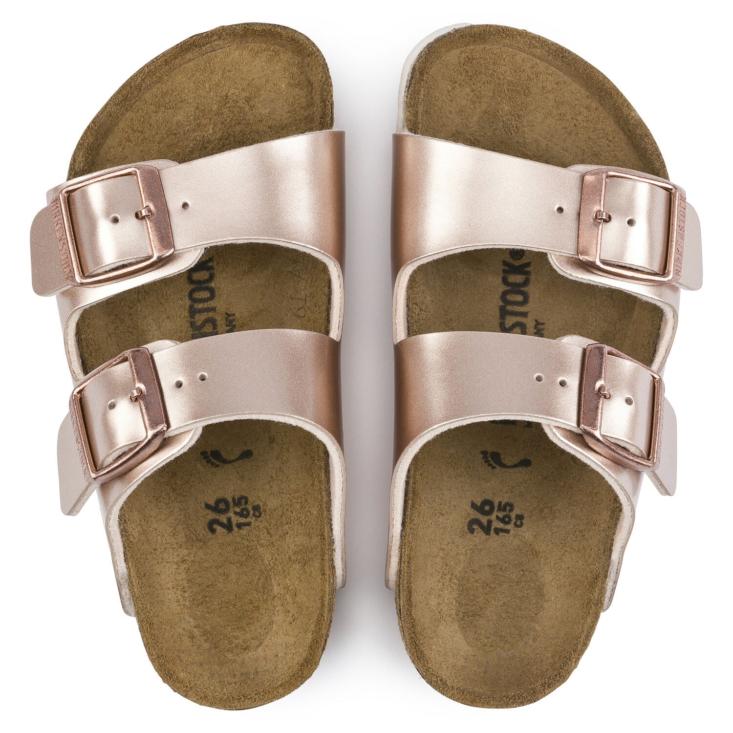 Birkenstock Sandalias Sandals 1012478 Copper Copper_shot5
