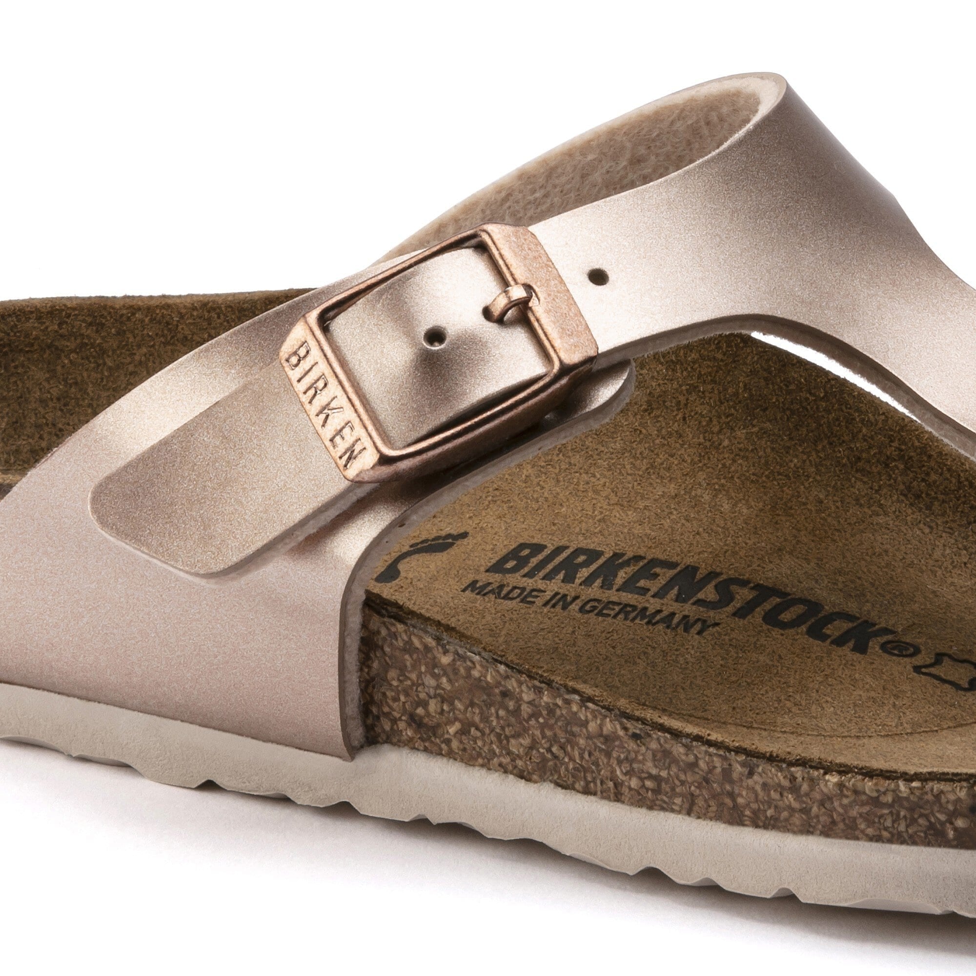 Birkenstock Sandalias Sandals 1012525 Copper Copper_shot1