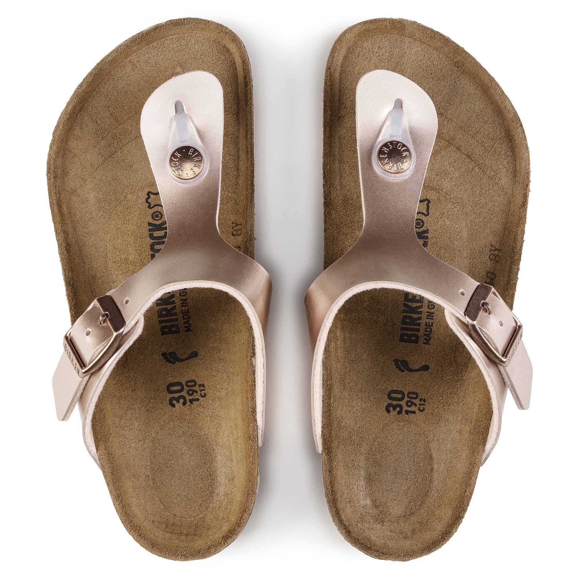 Birkenstock Sandalias Sandals 1012525 Copper Copper_shot6