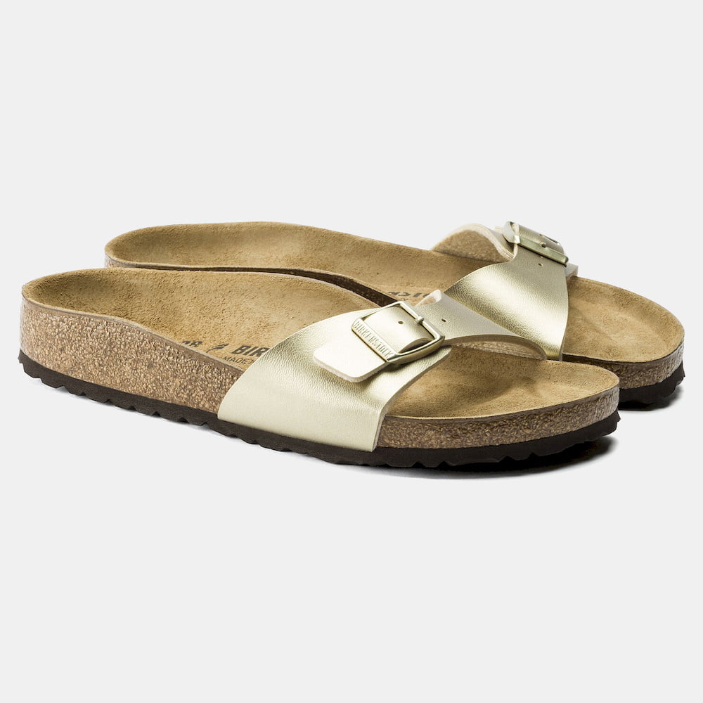 Birkenstock Sandalias Sandals 1016107 Gold Dourado Shot5