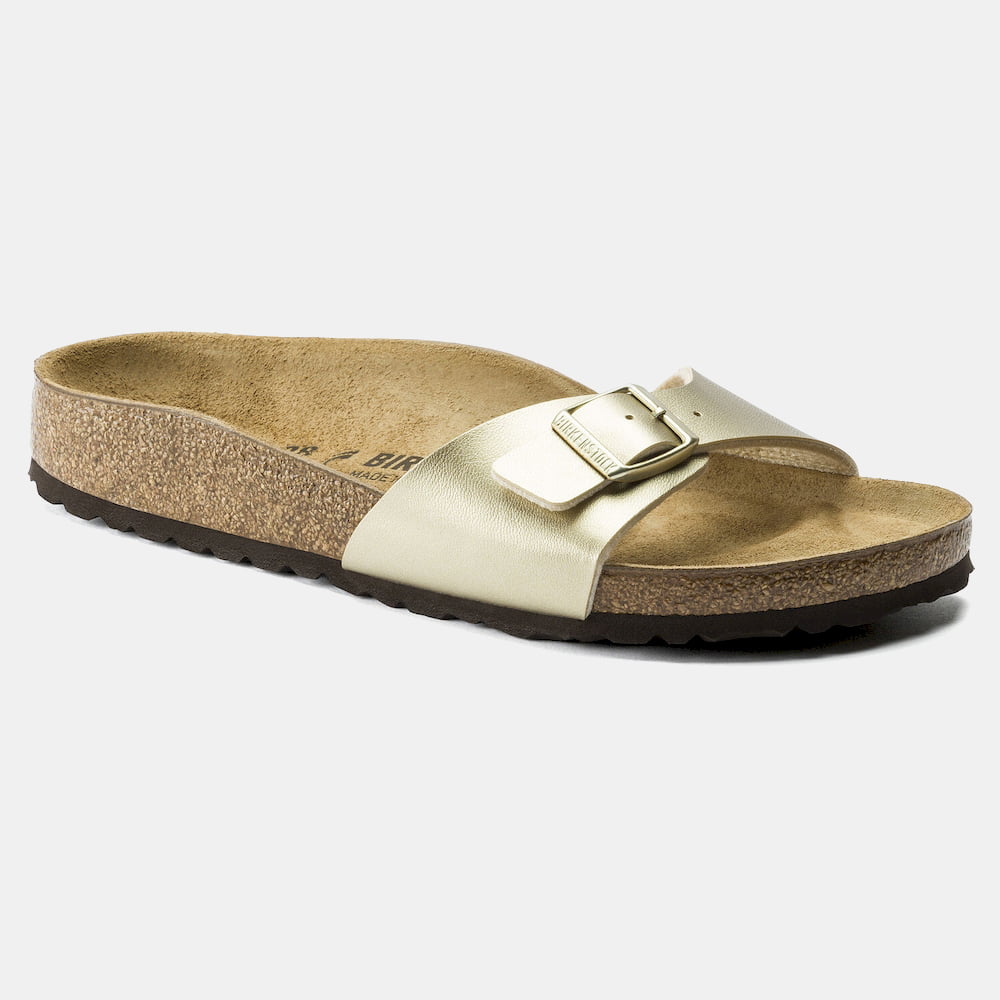 Birkenstock Sandalias Sandals 1016107 Gold Dourado Shot6