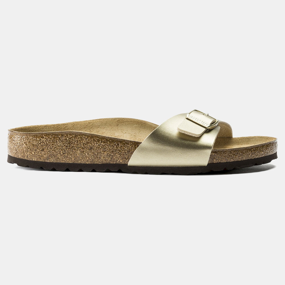 Birkenstock Sandalias Sandals 1016107 Gold Dourado Shot8