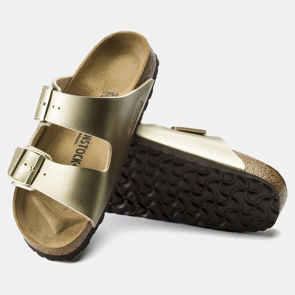 Birkenstock Sandalias Sandals 1016111 Gold Dourado Shot10