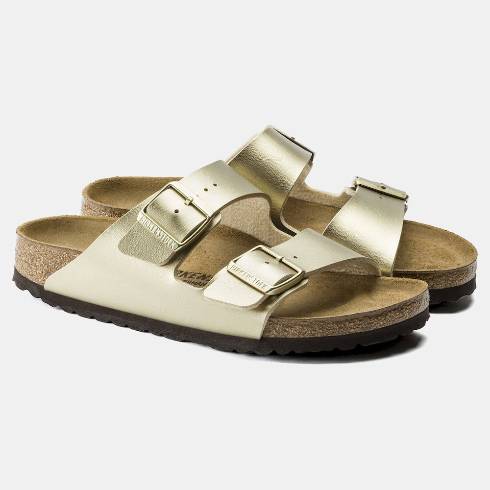 Birkenstock Sandalias Sandals 1016111 Gold Dourado Shot5