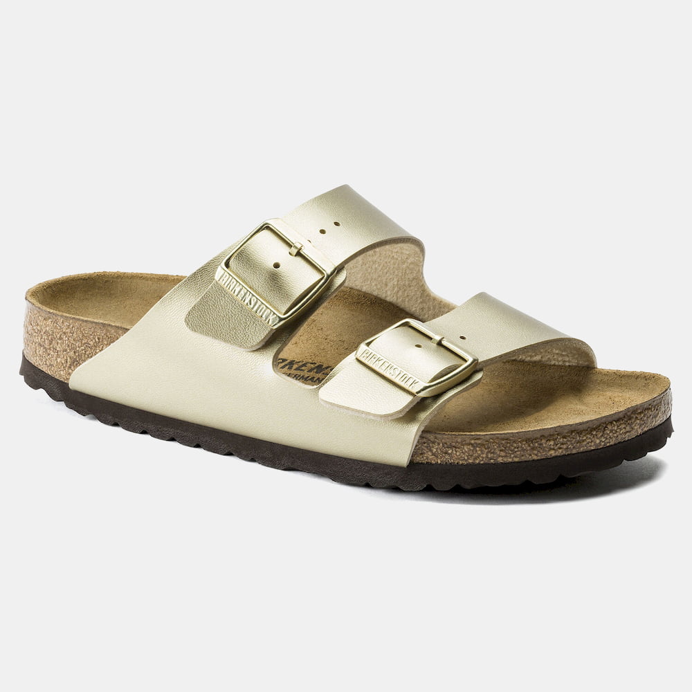 Birkenstock Sandalias Sandals 1016111 Gold Dourado Shot6