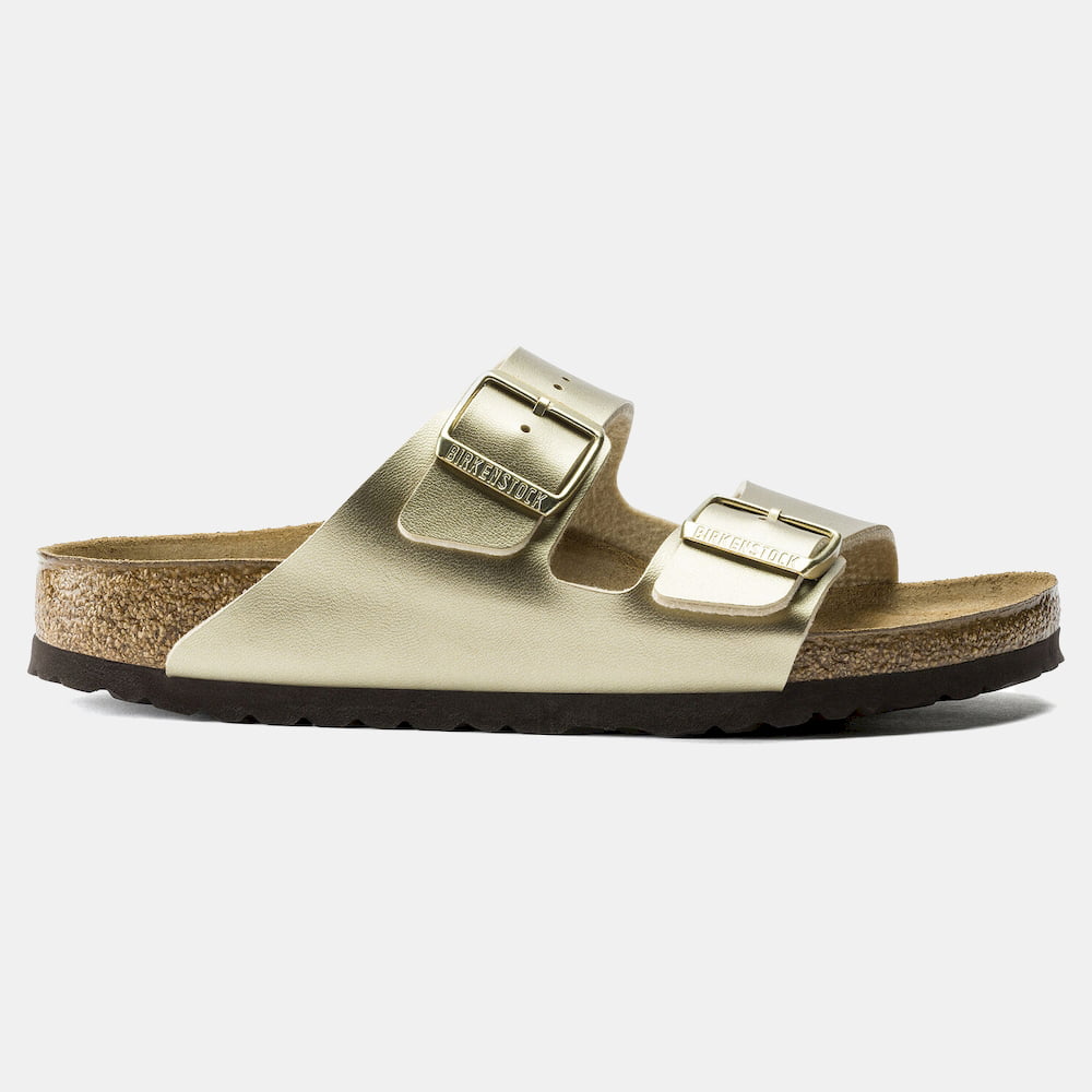 Birkenstock Sandalias Sandals 1016111 Gold Dourado Shot8