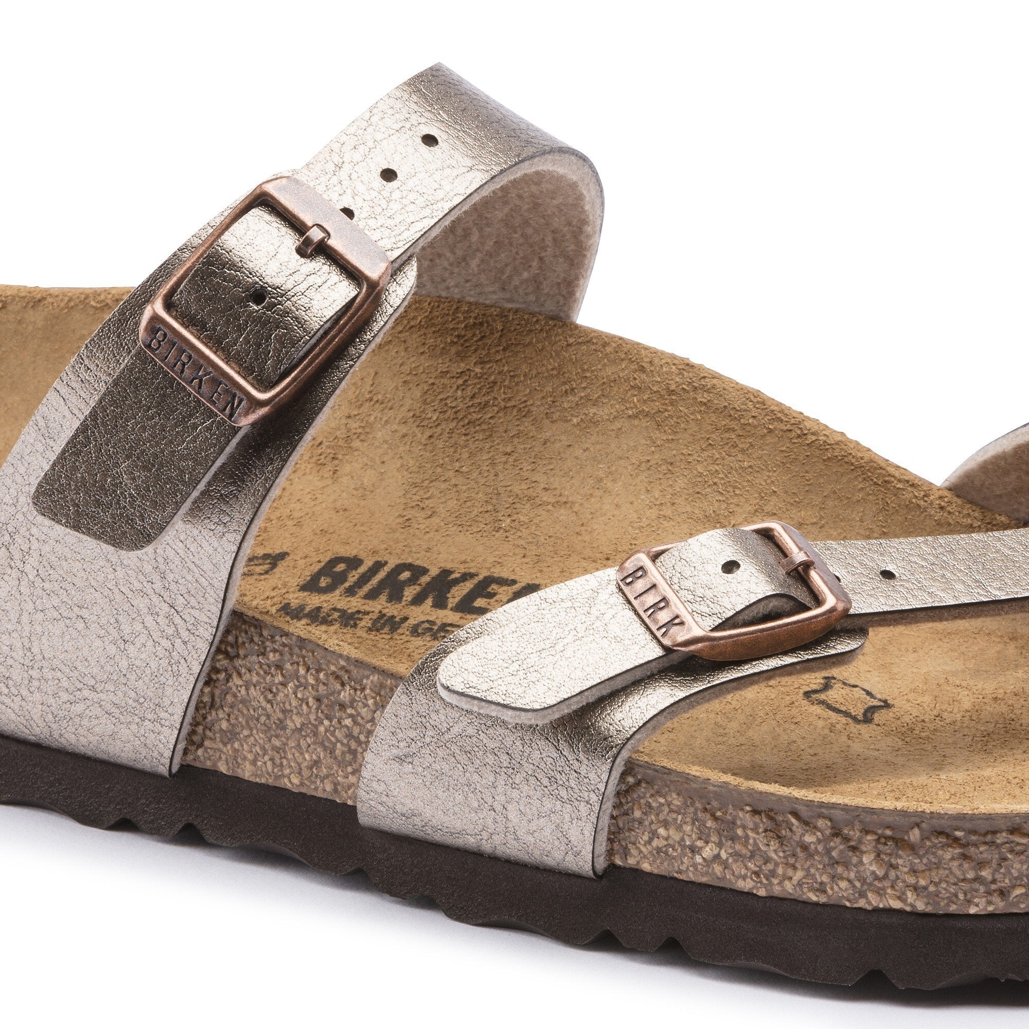 Birkenstock Sandalias Sandals 1016408 Taupe Taupe_shot1