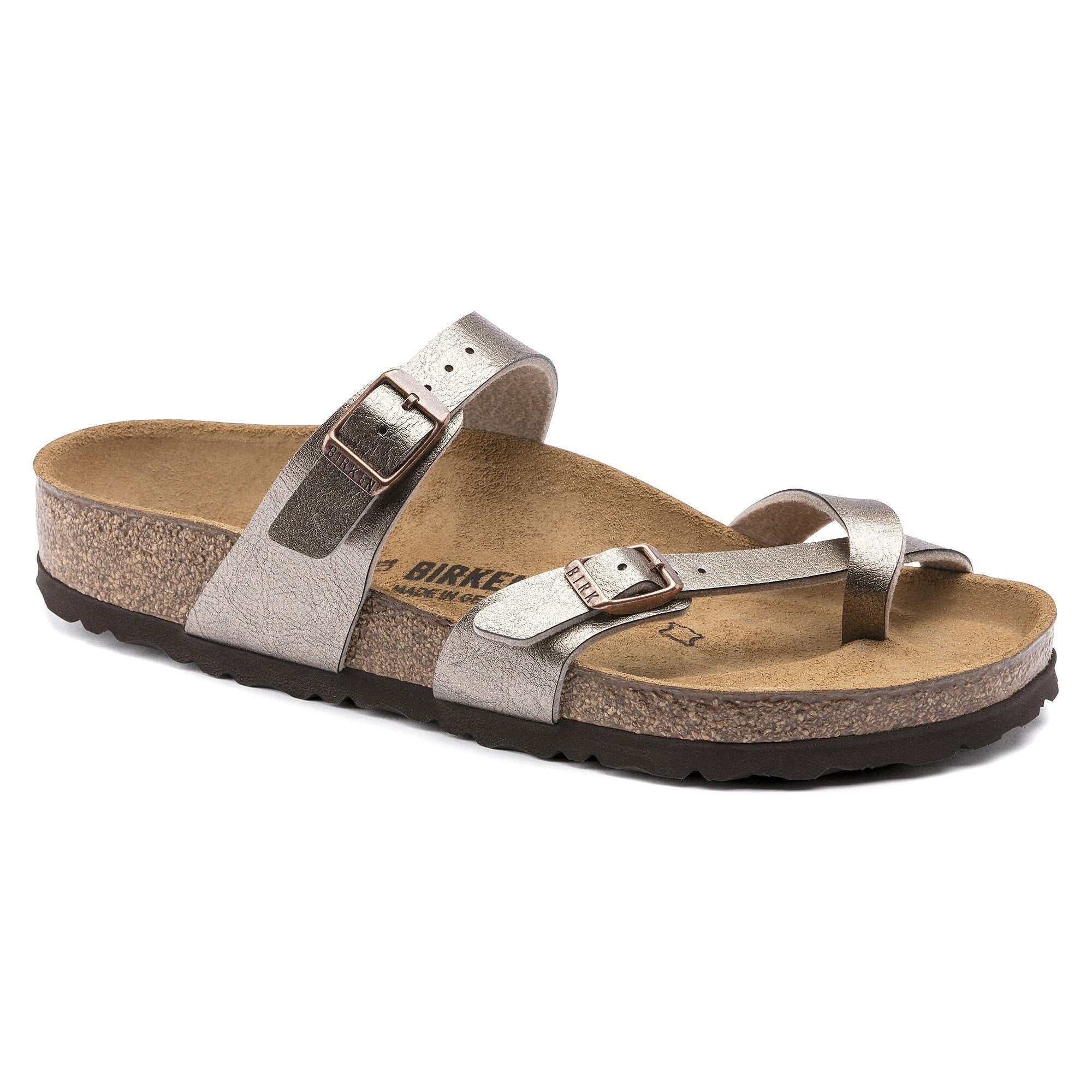 Birkenstock Sandalias Sandals 1016408 Taupe Taupe_shot5