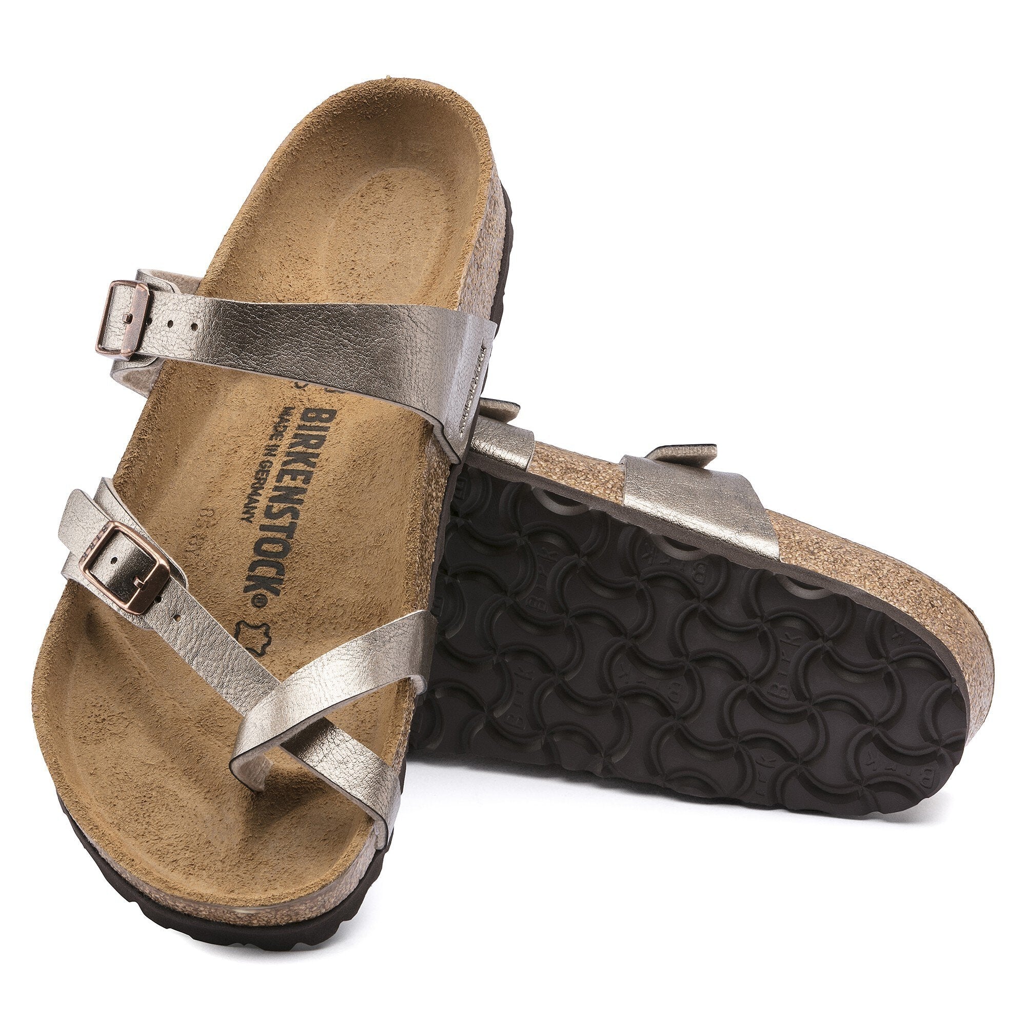 Birkenstock Sandalias Sandals 1016408 Taupe Taupe_shot7
