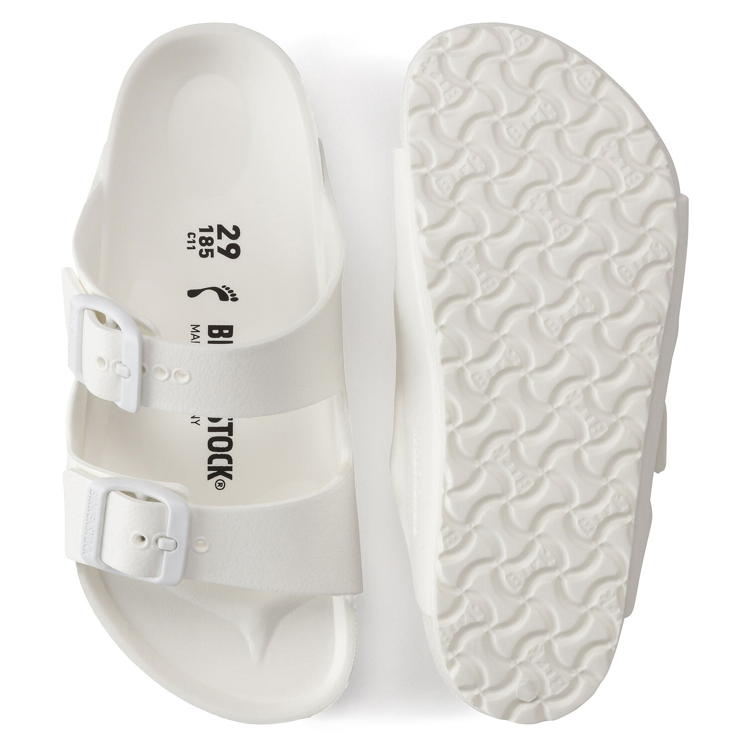 Birkenstock Sandalias Sandals 1018941 White Branco_shot1