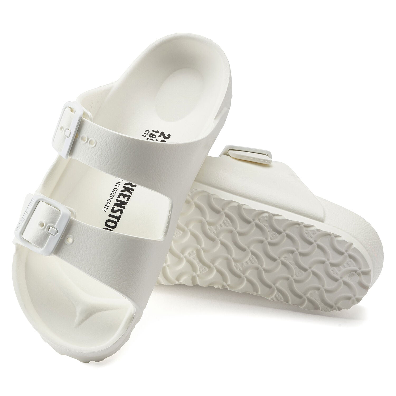 Sandalias Birkenstock Arizona Eva White Branco Criança