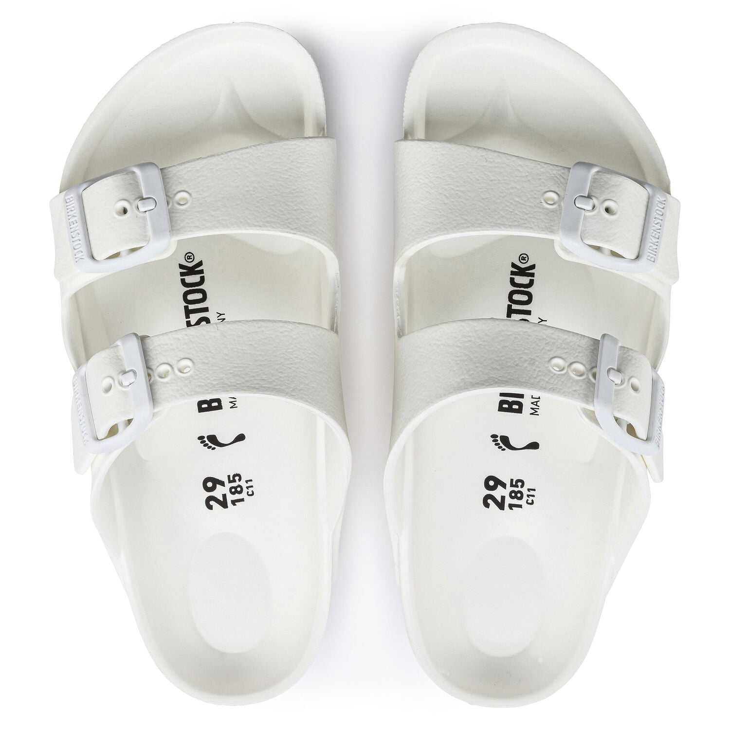 Sandalias Birkenstock Arizona Eva White Branco Criança