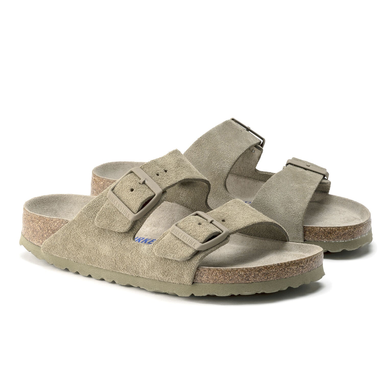 Birkenstock Sandalias Sandals 1019088 Kaki Kaki_shot2