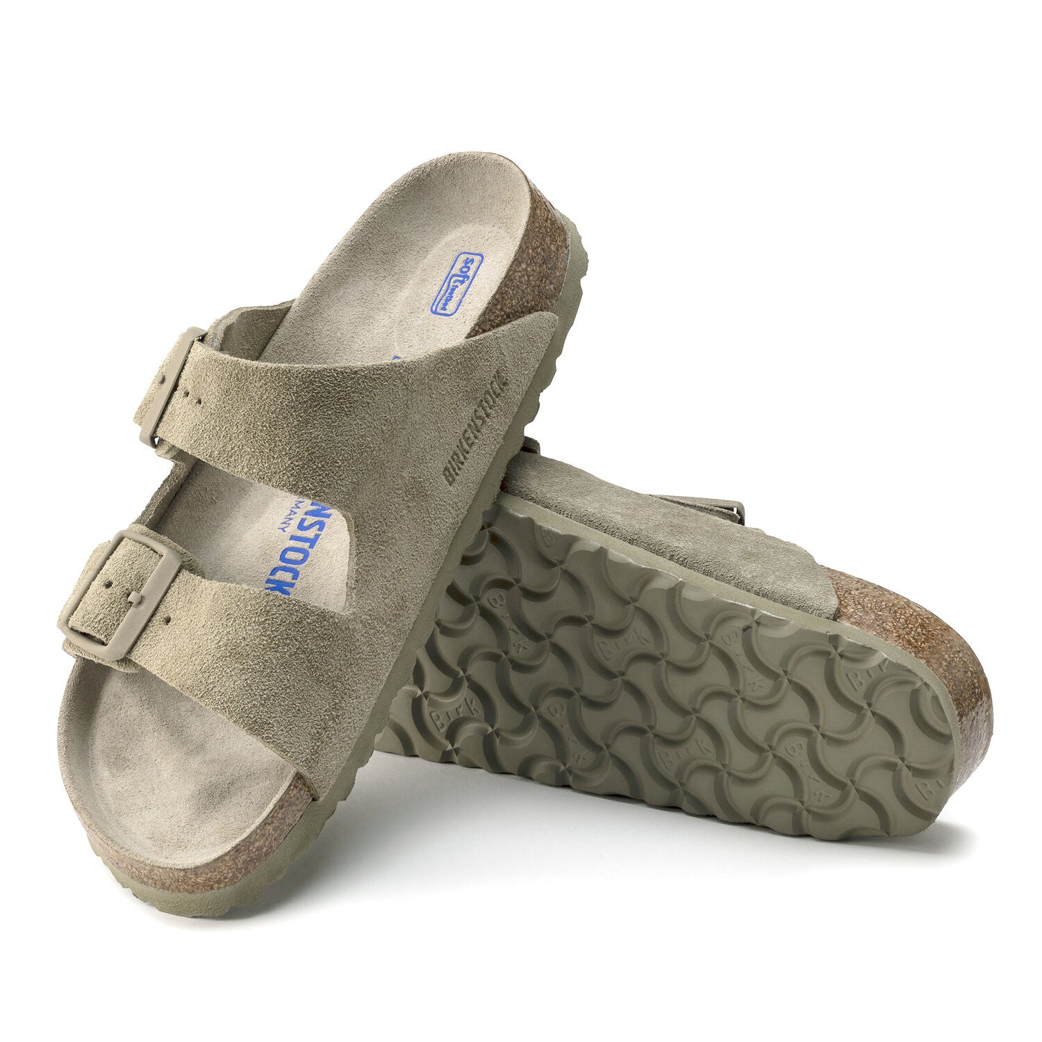 Birkenstock Sandalias Sandals 1019088 Kaki Kaki_shot5