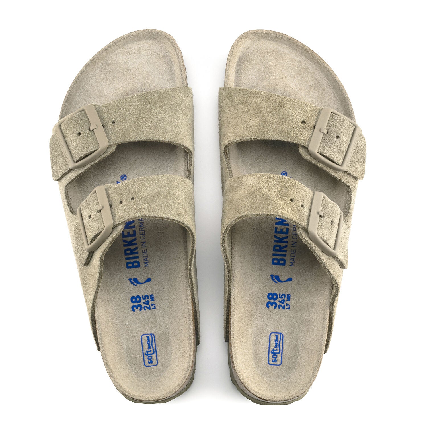 Birkenstock Sandalias Sandals 1019088 Kaki Kaki_shot6