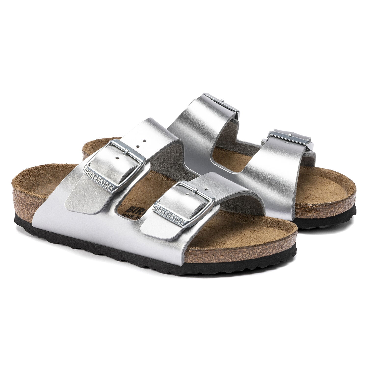 Birkenstock Sandalias Sandals 1019400 Silver Prata_shot2