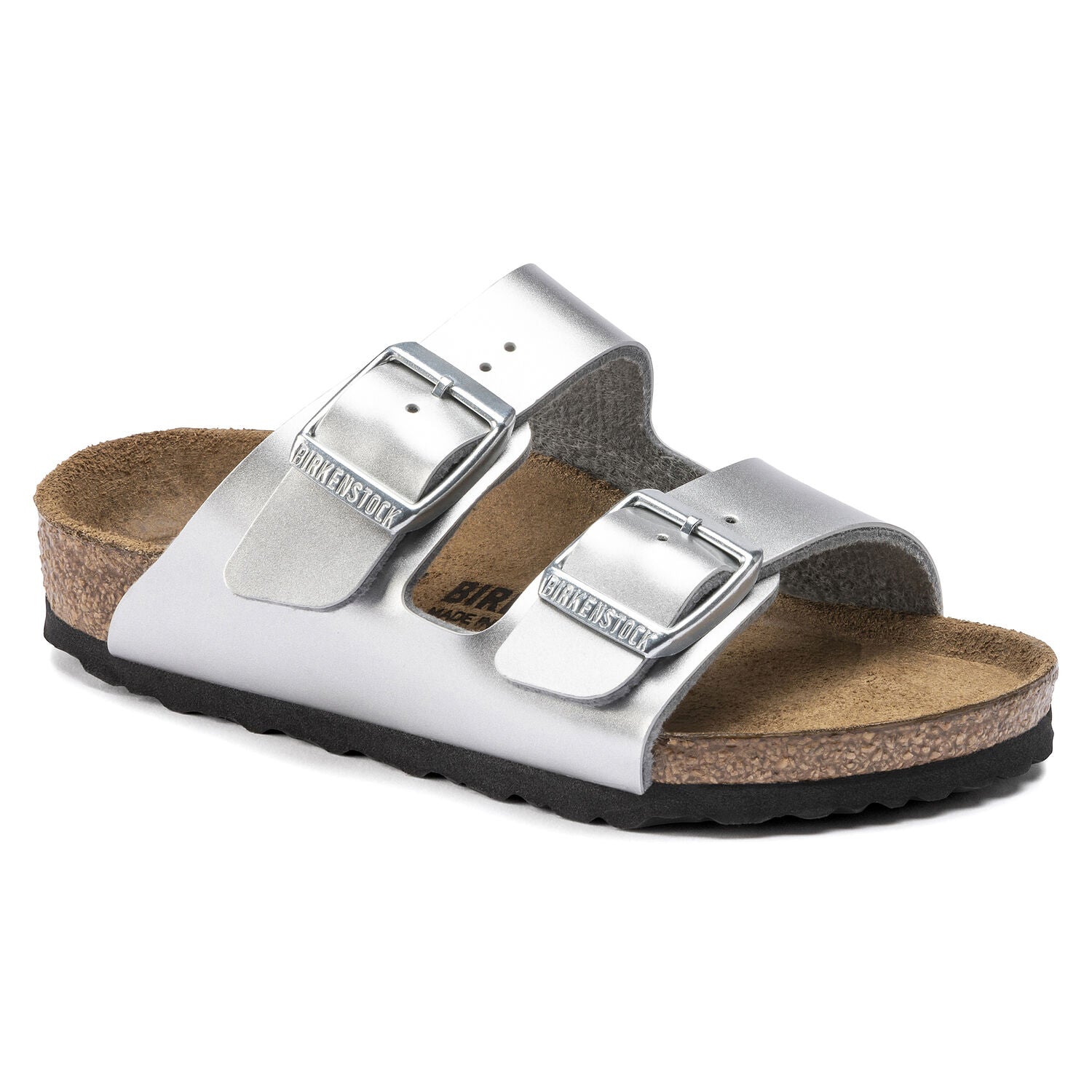 Birkenstock Sandalias Sandals 1019400 Silver Prata_shot3