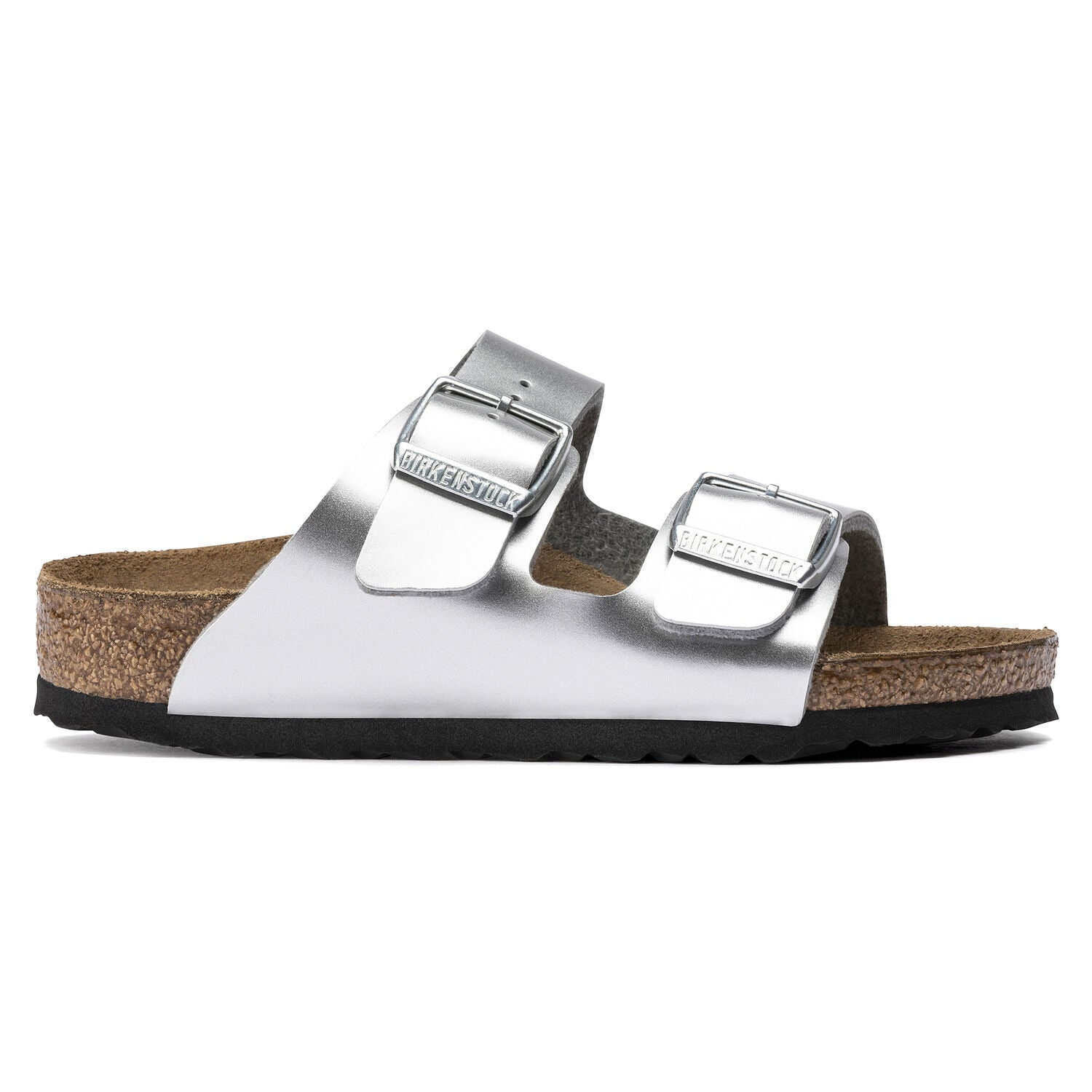 Birkenstock Sandalias Sandals 1019400 Silver Prata_shot4