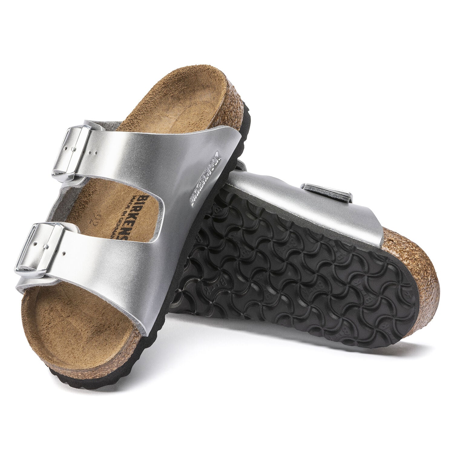 Birkenstock Sandalias Sandals 1019400 Silver Prata_shot5