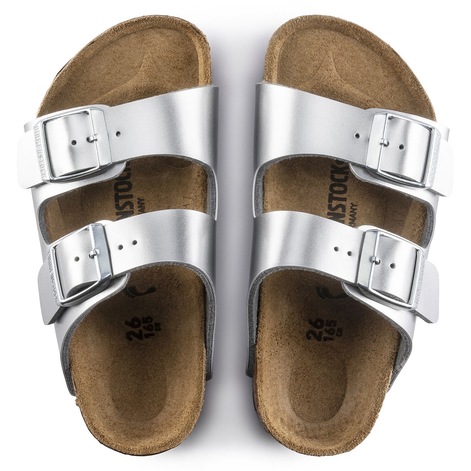 Birkenstock Sandalias Sandals 1019400 Silver Prata_shot6
