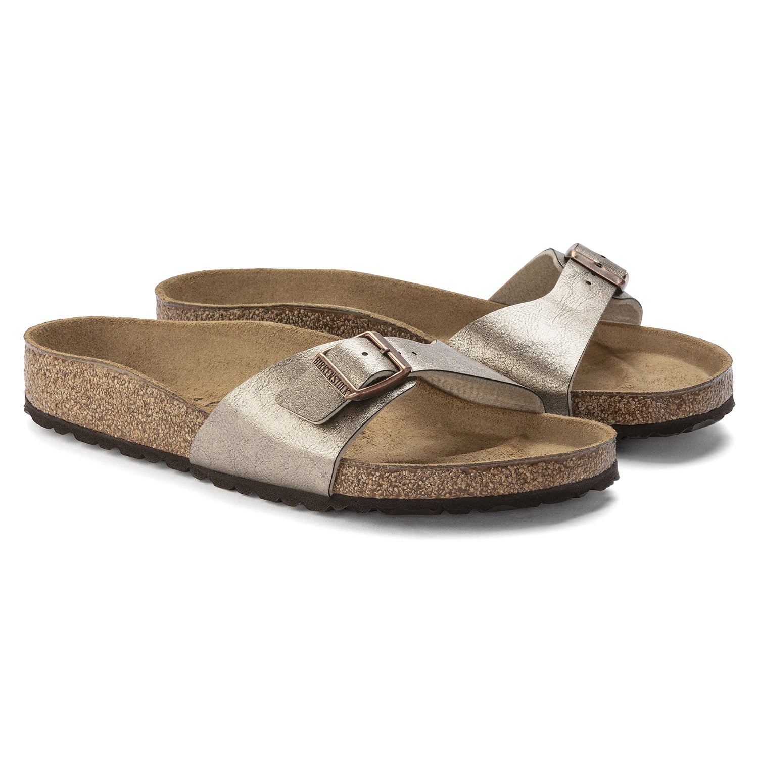 Birkenstock Sandalias Sandals 1020632 Taupe Taupe_shot2