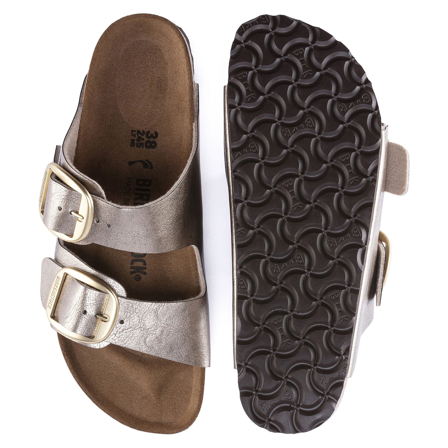 Birkenstock Sandalias Sandals 1020882 Taupe Taupe_shot1