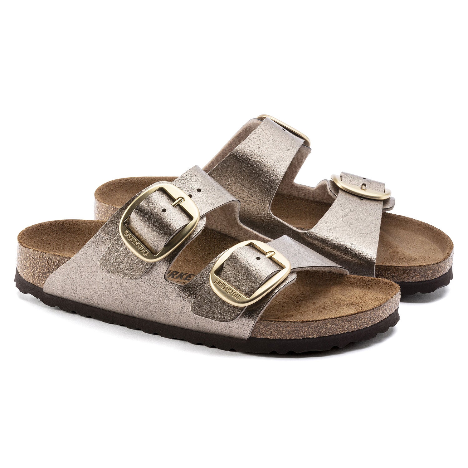 Birkenstock Sandalias Sandals 1020882 Taupe Taupe_shot3