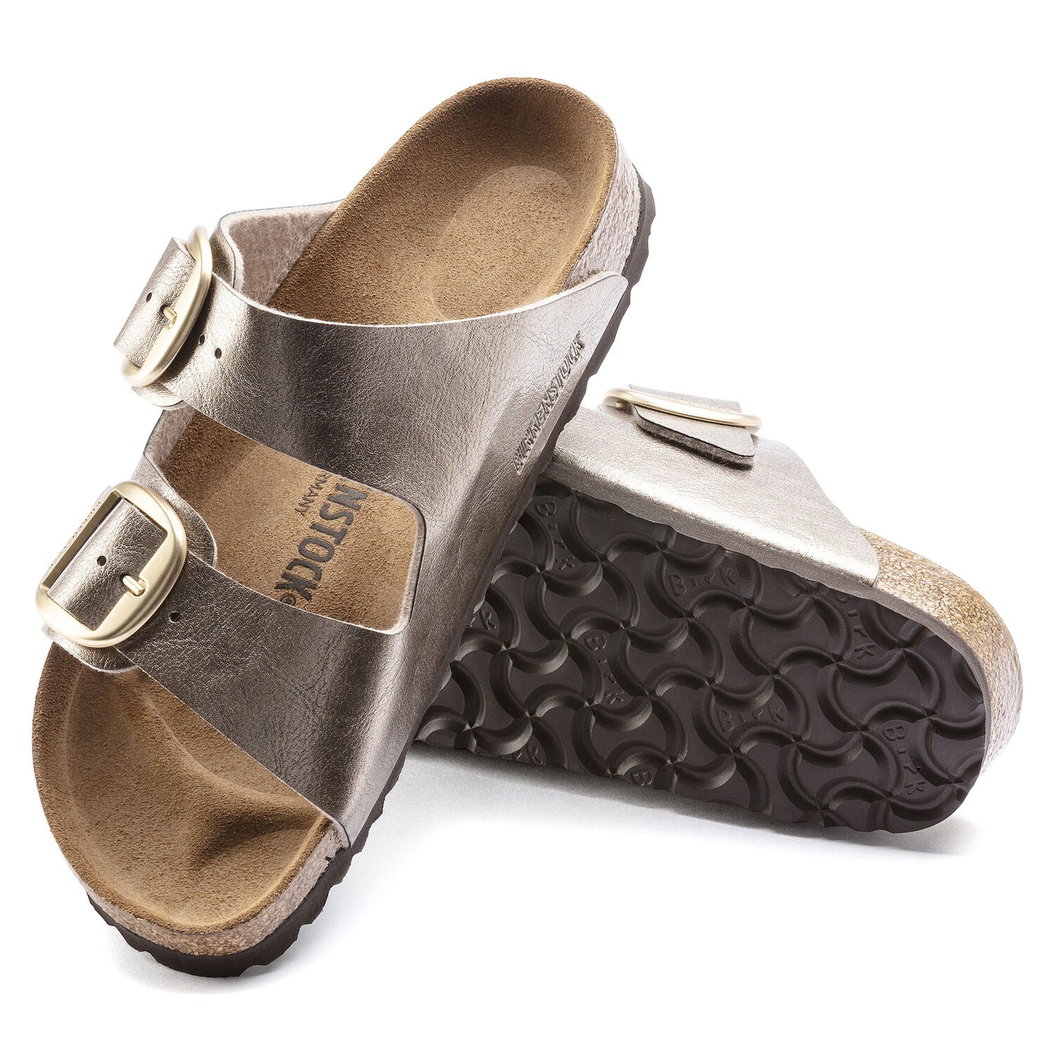 Birkenstock Sandalias Sandals 1020882 Taupe Taupe_shot6