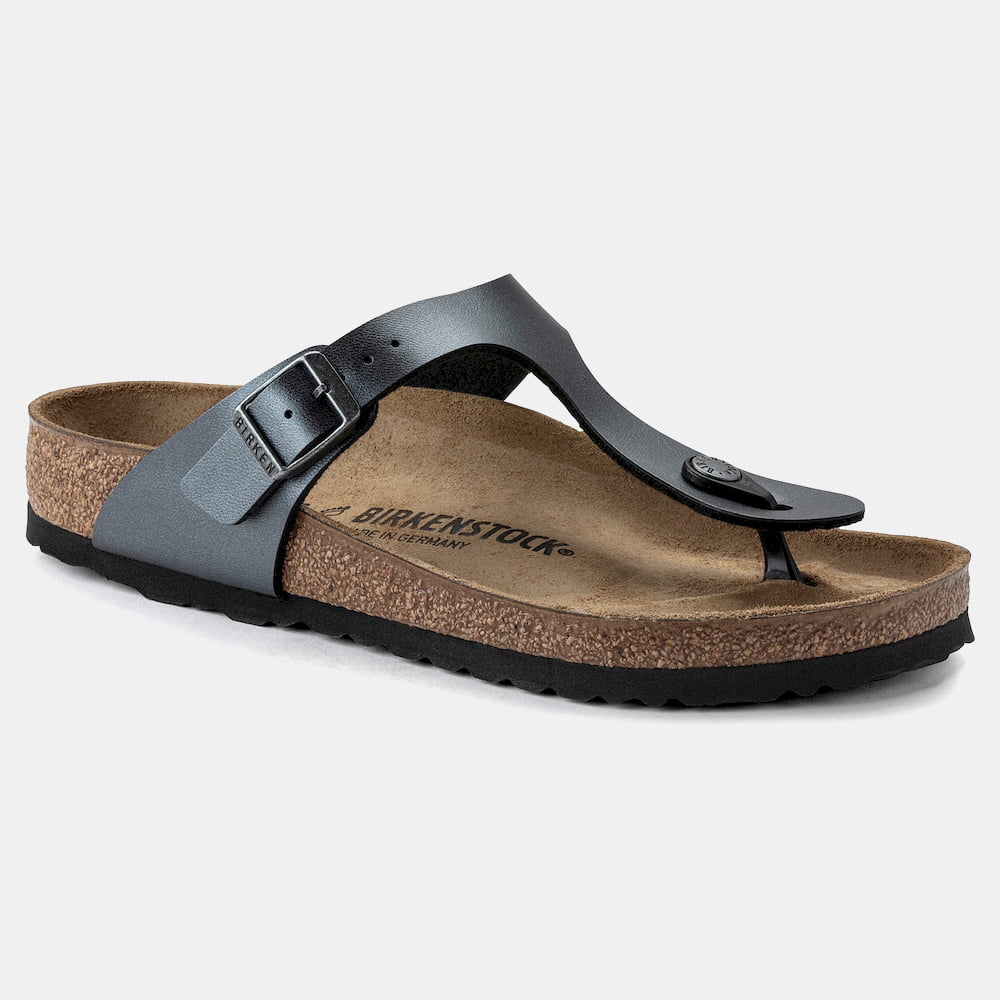 Birkenstock Sandalias Sandals 1021428 Metal.blk Preto Metal Shot6