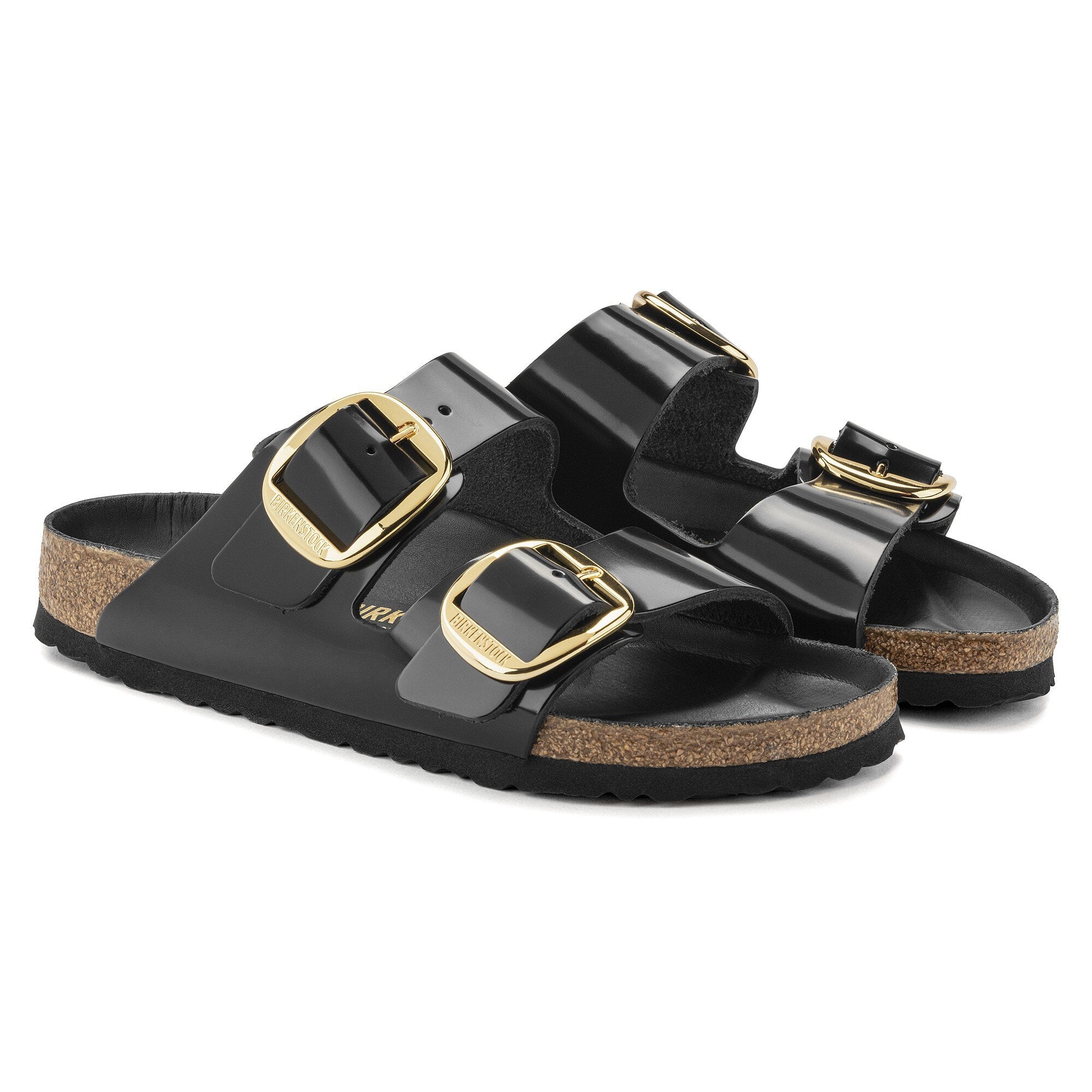 Birkenstock Sandalias Sandals 1021476 Blk Gold Preto Ouro_shot5