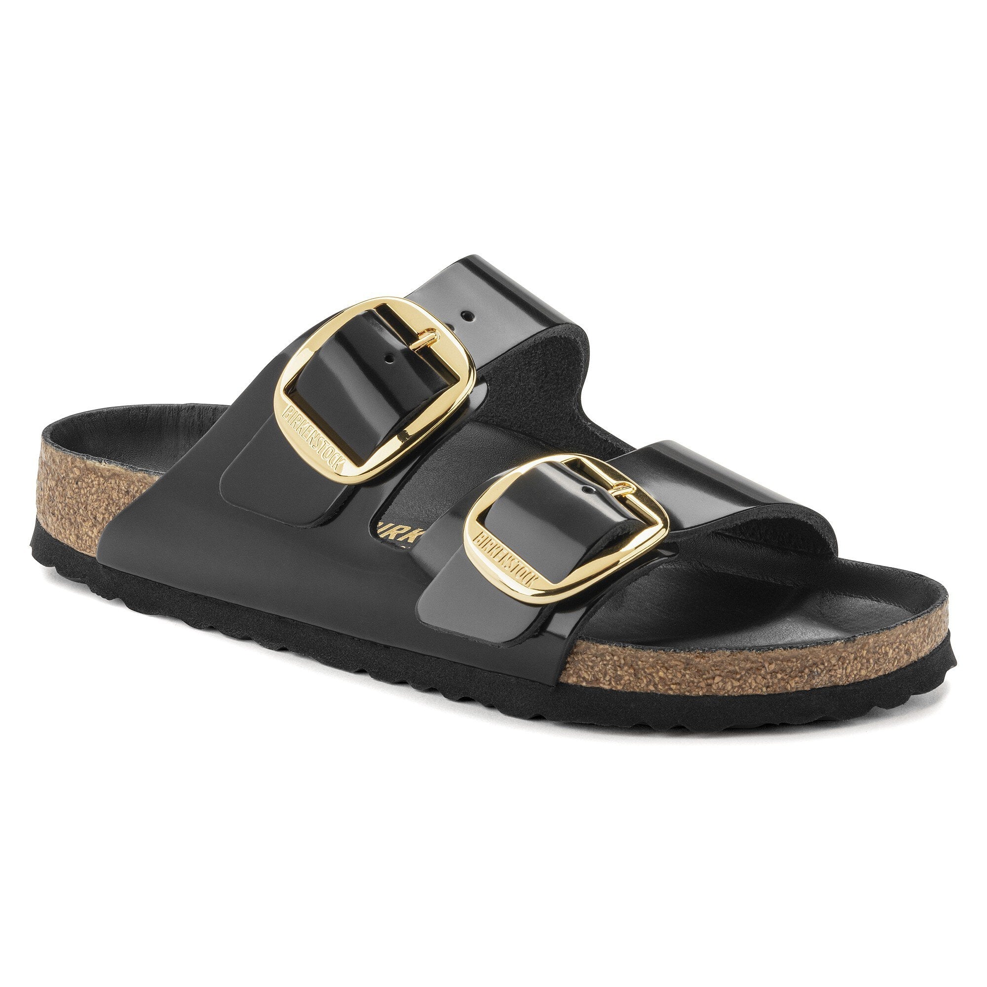 Birkenstock Sandalias Sandals 1021476 Blk Gold Preto Ouro_shot6