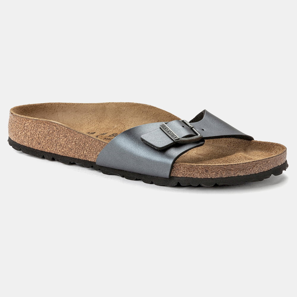 Birkenstock Sandalias Sandals 1021532 Metallic Metal Shot4