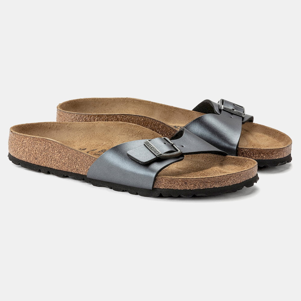 Birkenstock Sandalias Sandals 1021532 Metallic Metal Shot6