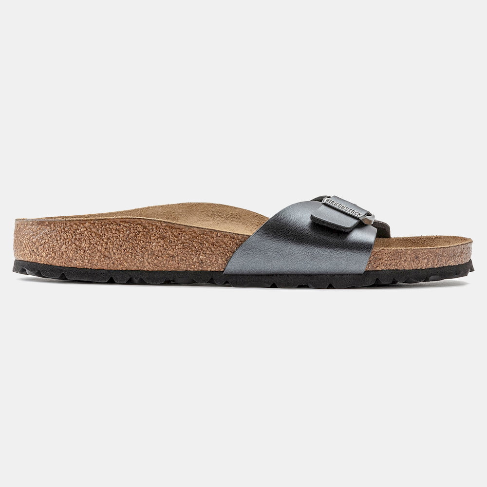 Birkenstock Sandalias Sandals 1021532 Metallic Metal Shot8