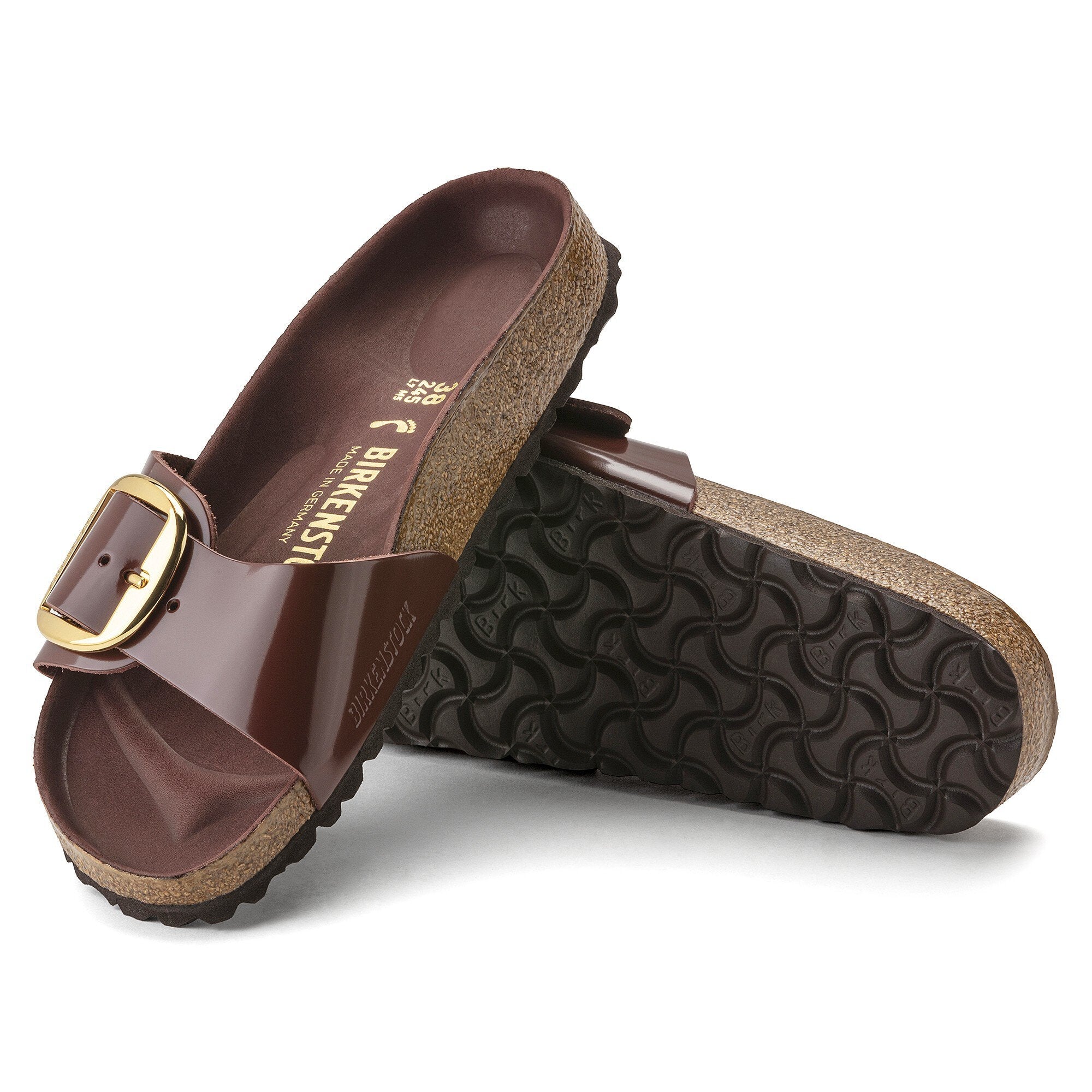 Birkenstock Sandalias Sandals 1022568 Chocolate Chocolate_shot5