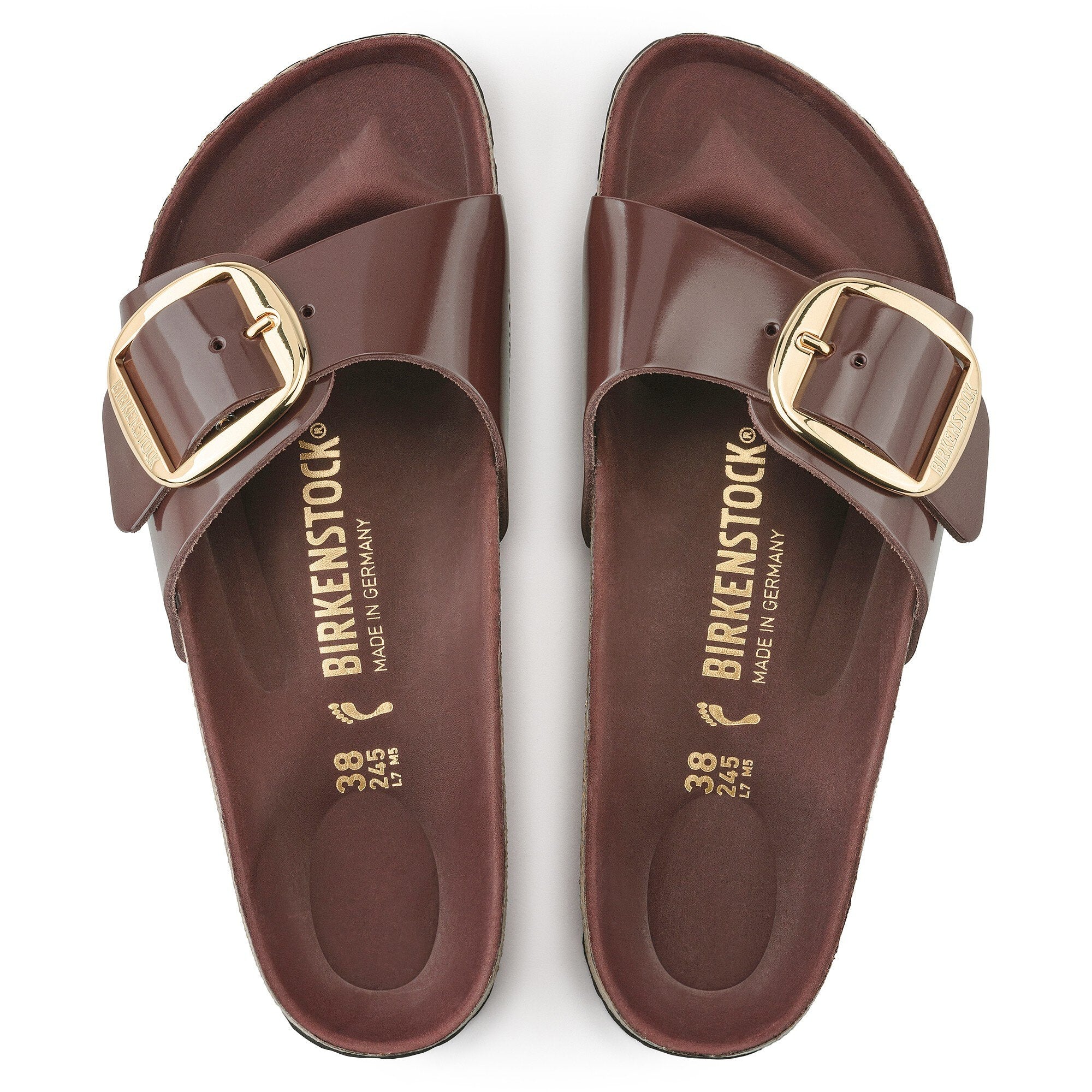 Birkenstock Sandalias Sandals 1022568 Chocolate Chocolate_shot6