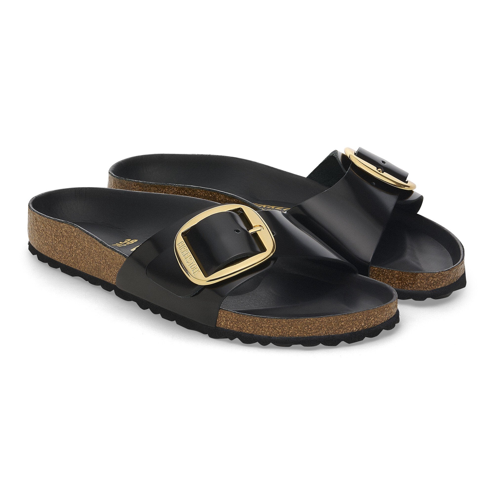 Birkenstock Sandalias Sandals 1022650 Blk Gold Preto Ouro_shot2