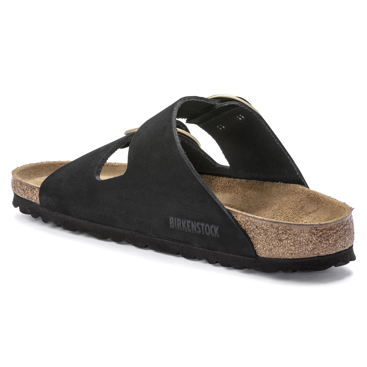 Birkenstock Sandalias Sandals 1023290 Nubuck Blk Nubuck Black_shot2