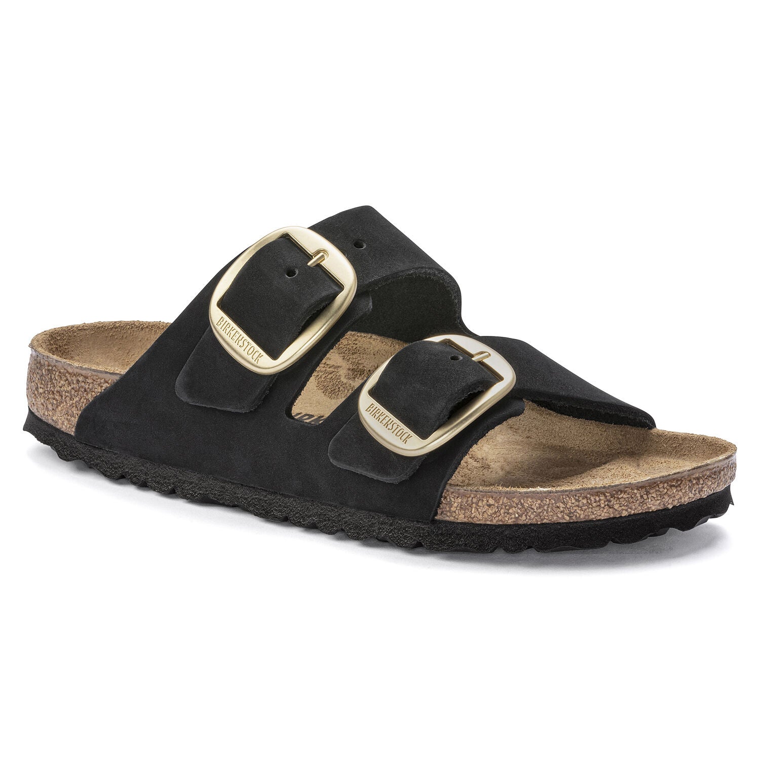 Birkenstock Sandalias Sandals 1023290 Nubuck Blk Nubuck Black_shot6