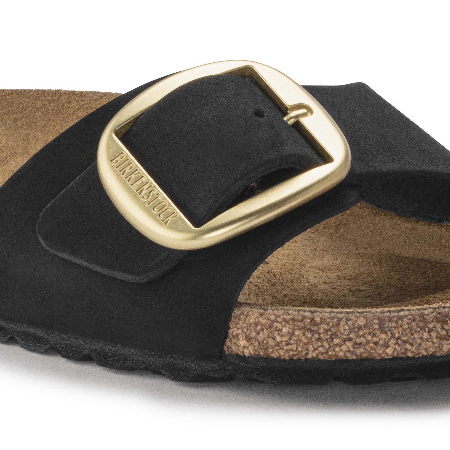 Birkenstock Sandalias Sandals 1023373 Nubuck Blk Nubuck Black_shot3