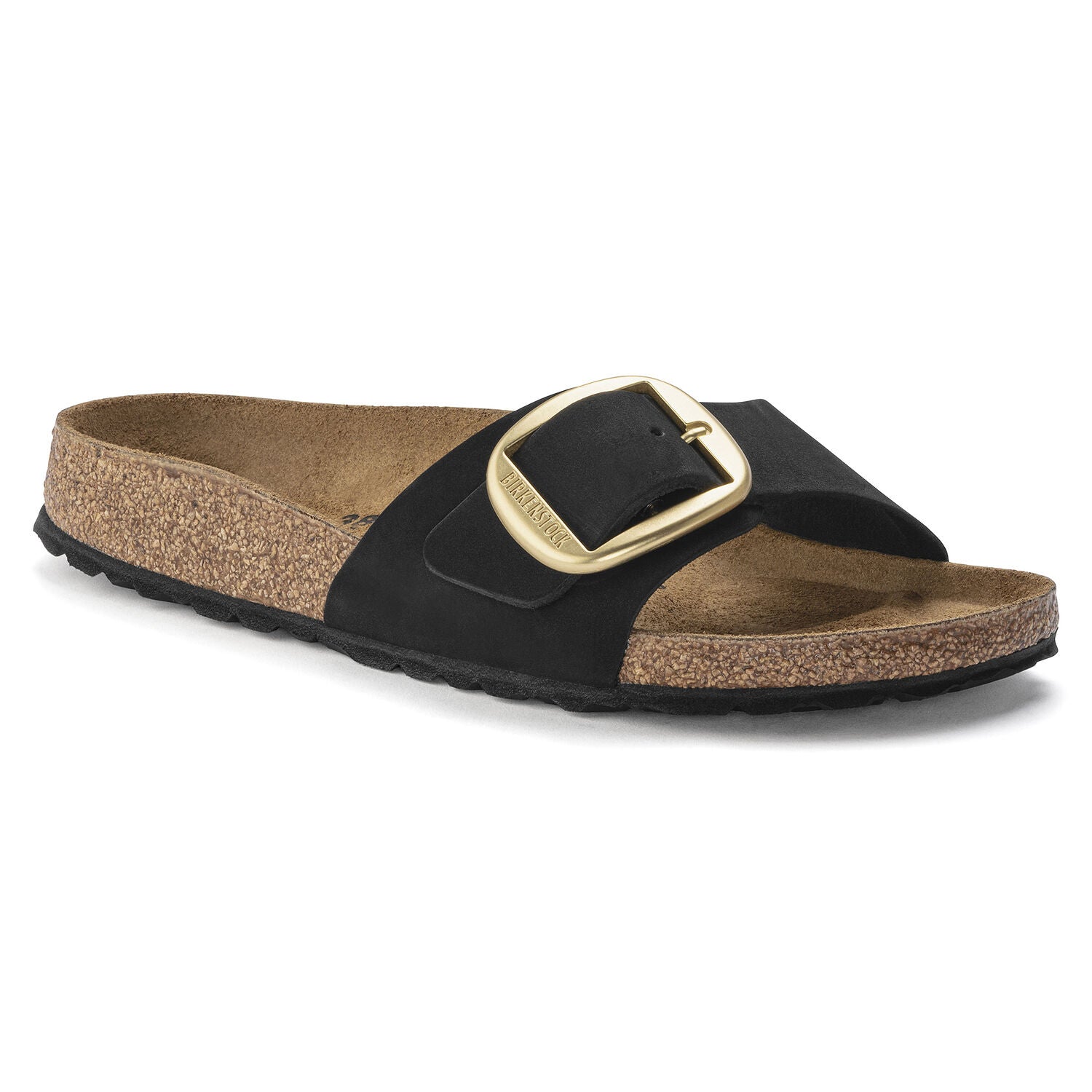 Birkenstock Sandalias Sandals 1023373 Nubuck Blk Nubuck Black_shot6