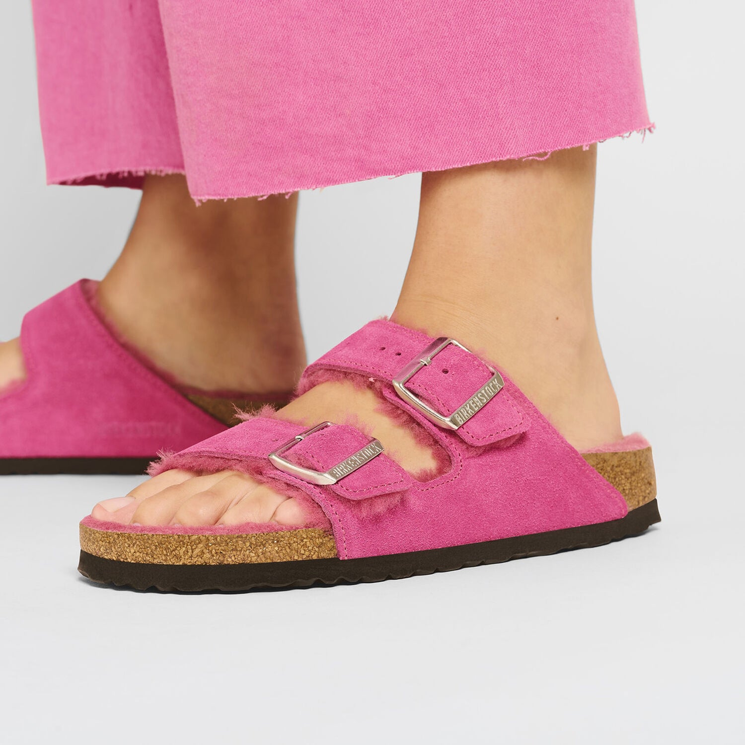 Birkenstock Sandalias Sandals 1025554 Fuxia Fuxia_shot3