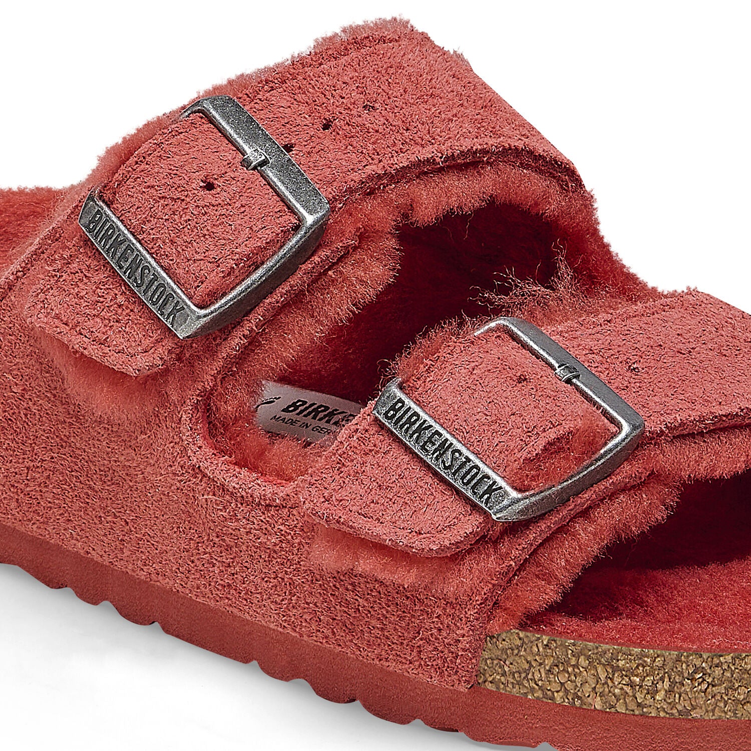 Birkenstock Sandalias Sandals 1025665 Red Vermelho_shot1