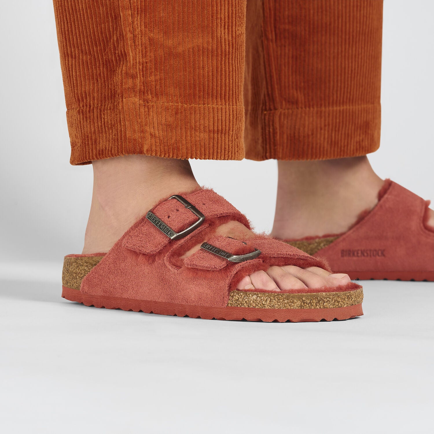 Birkenstock Sandalias Sandals 1025665 Red Vermelho_shot2